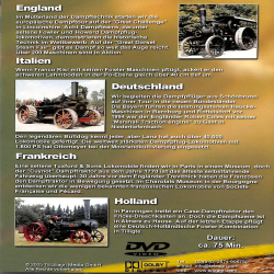 Volldampf in der Landwirtschaft