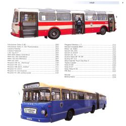 Oldtimer-Busse  Vom Pferde-Omnibus bis zum modernen Reisebus