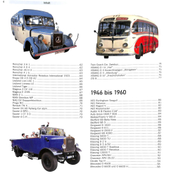 Oldtimer-Busse  Vom Pferde-Omnibus bis zum modernen Reisebus