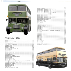 Oldtimer-Busse  Vom Pferde-Omnibus bis zum modernen Reisebus