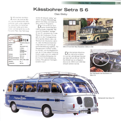Oldtimer-Busse  Vom Pferde-Omnibus bis zum modernen Reisebus