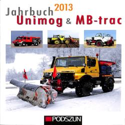 Jahrbuch Unimog & MB-trac 2013