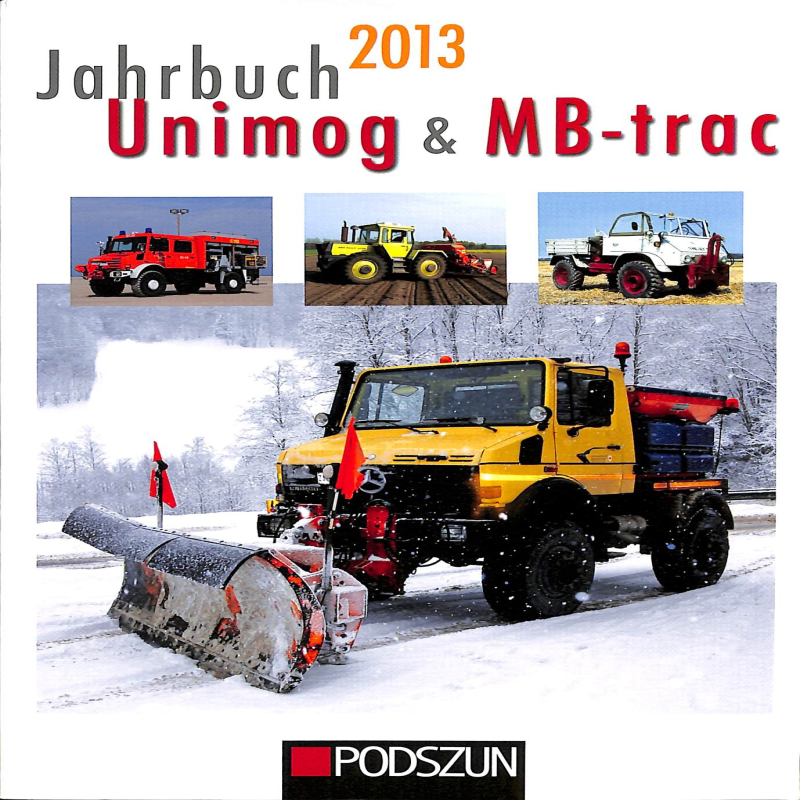 Jahrbuch Unimog & MB-trac 2013