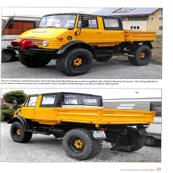 Jahrbuch Unimog & MB-trac 2013
