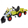 BIG Claas Celtis met voorlader - Traptractor