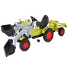 BIG Claas Celtis met voorlader - Traptractor