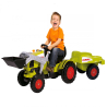 BIG Claas Celtis met voorlader - Traptractor