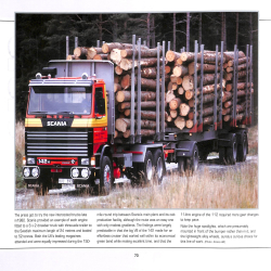 Scania 112 & 142 at Work