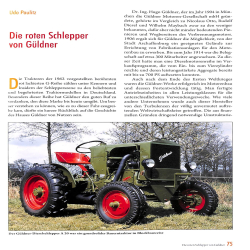 Jahrbuch Traktoren 2013