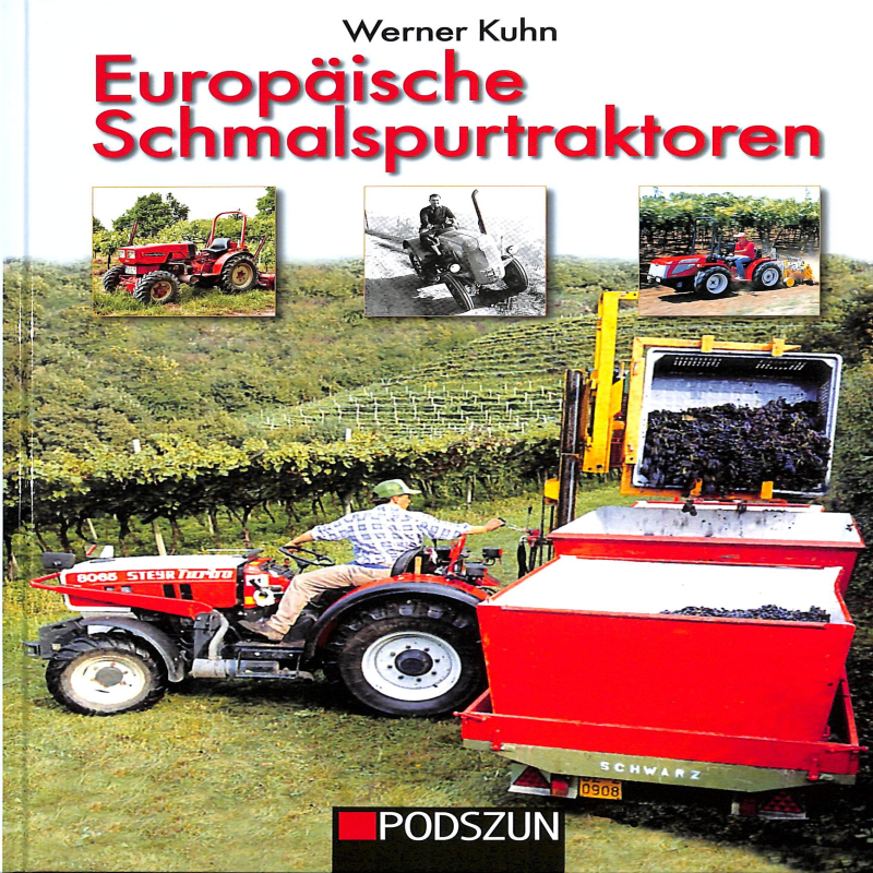 Europäische Schmalspurtraktoren