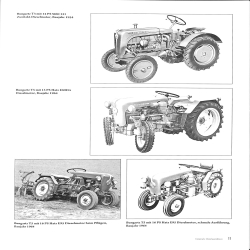 Europäische Schmalspurtraktoren