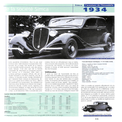 Simca L'aventure de l'hirondelle 