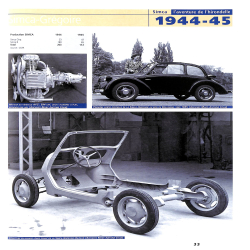 Simca L'aventure de l'hirondelle 