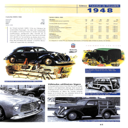 Simca L'aventure de l'hirondelle 