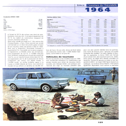 Simca L'aventure de l'hirondelle 