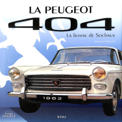 La Peugeot 404 La lionne de Sochaux