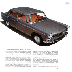 La Peugeot 404 La lionne de Sochaux