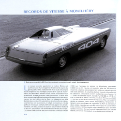 La Peugeot 404 La lionne de Sochaux