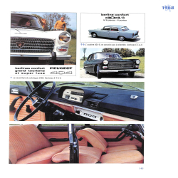 La Peugeot 404 La lionne de Sochaux