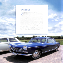 La Peugeot 404 La lionne de Sochaux