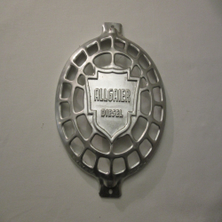 Beschermraster voor de Allgaier A111 en de Porsche Diesel P111