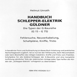 Handbuch Schlepper-Elektrik Güldner 