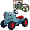 Eicher Traptractor met Soundwheel, stuur met geluid 