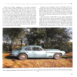 Jensen V8  - The Complete Story of the American-Powerd Cars 