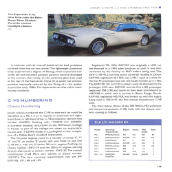 Jensen V8  - The Complete Story of the American-Powerd Cars 