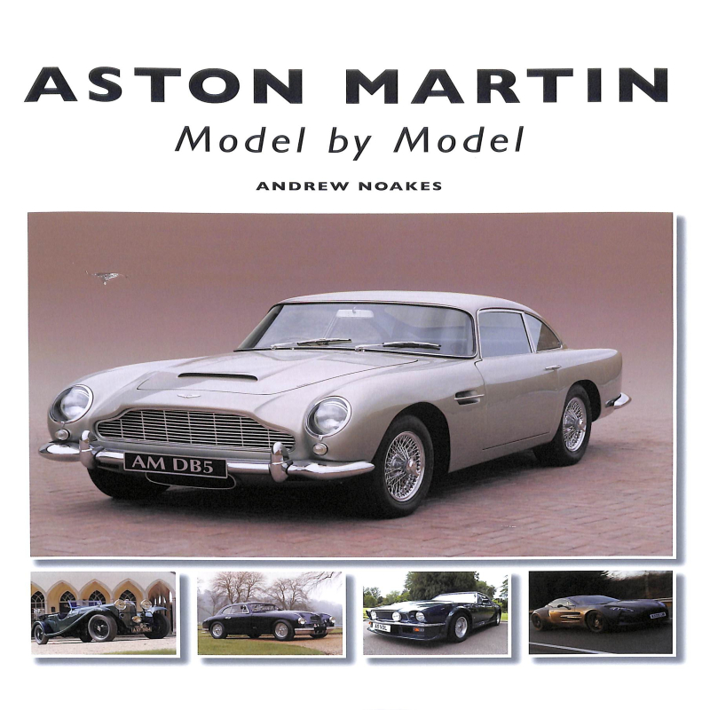 Aston Martin  Model by Model