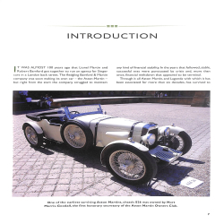 Aston Martin  Model by Model