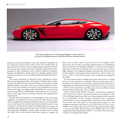 Aston Martin  Model by Model