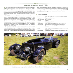 Aston Martin  Model by Model