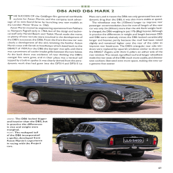 Aston Martin  Model by Model