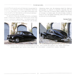  Tatra - The Legacy of Hans Ledwinka -  Updated & Enlarged Collector’s Edition of 1500 copies