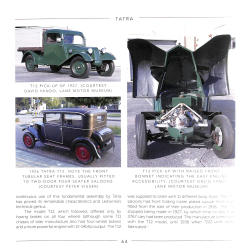  Tatra - The Legacy of Hans Ledwinka -  Updated & Enlarged Collector’s Edition of 1500 copies