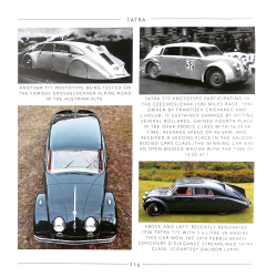  Tatra - The Legacy of Hans Ledwinka -  Updated & Enlarged Collector’s Edition of 1500 copies