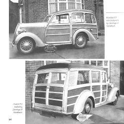 British Woodies from the 1920s to the 1950s