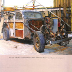 British Woodies from the 1920s to the 1950s