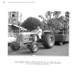 L'âge d'or des tracteurs Renault Des années 50 aux années 80
