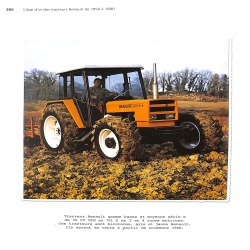 L'âge d'or des tracteurs Renault Des années 50 aux années 80