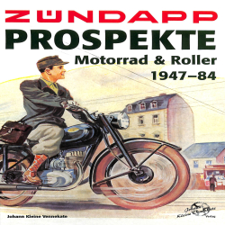 Zündapp Prospekte  - Motorrad & Roller 1947-1984