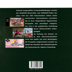 Zündapp Prospekte  - Motorrad & Roller 1947-1984