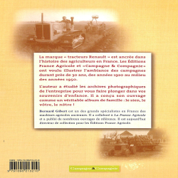 Tracteurs Renault : L'album photos 1917 à 1950