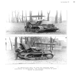 Tracteurs Renault : L'album photos 1917 à 1950