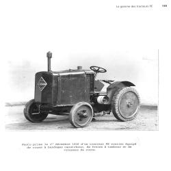 Tracteurs Renault : L'album photos 1917 à 1950