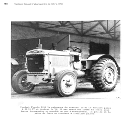 Tracteurs Renault : L'album photos 1917 à 1950