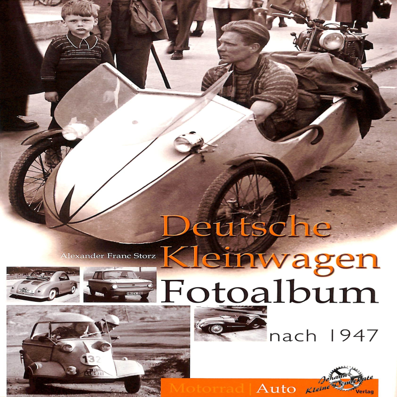 Deutsche Kleinwagen Fotoalbum nach 1947