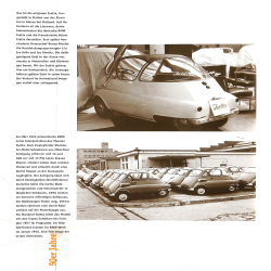 Deutsche Kleinwagen Fotoalbum nach 1947