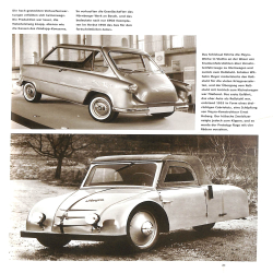 Deutsche Kleinwagen Fotoalbum nach 1947